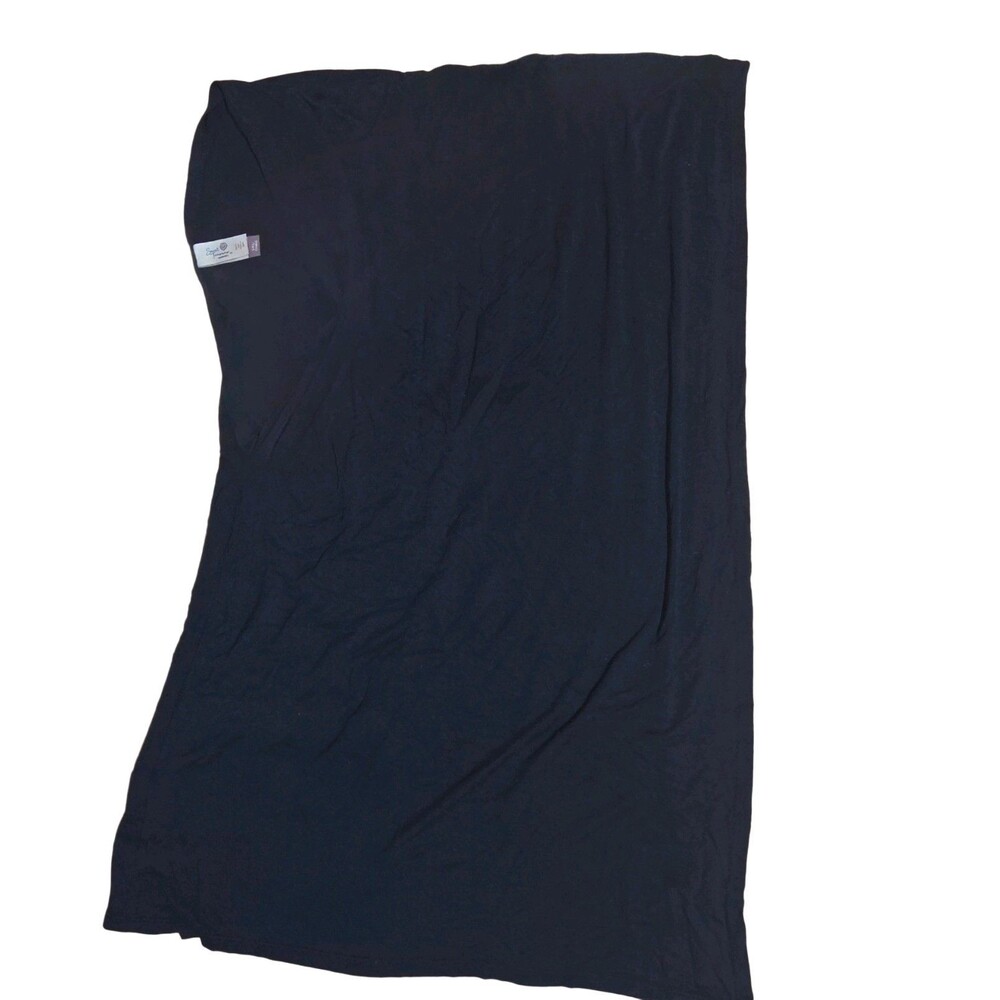 Sweet Treasures Maternity  Black Modal Nursing Wrap Size S/M/L